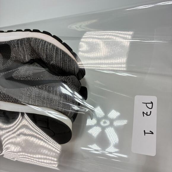 Nike MD Runner 2 Black Dark Gray Running Shoes Lace Up A00351-001 Women’s Size 6 - Picture 10 of 10